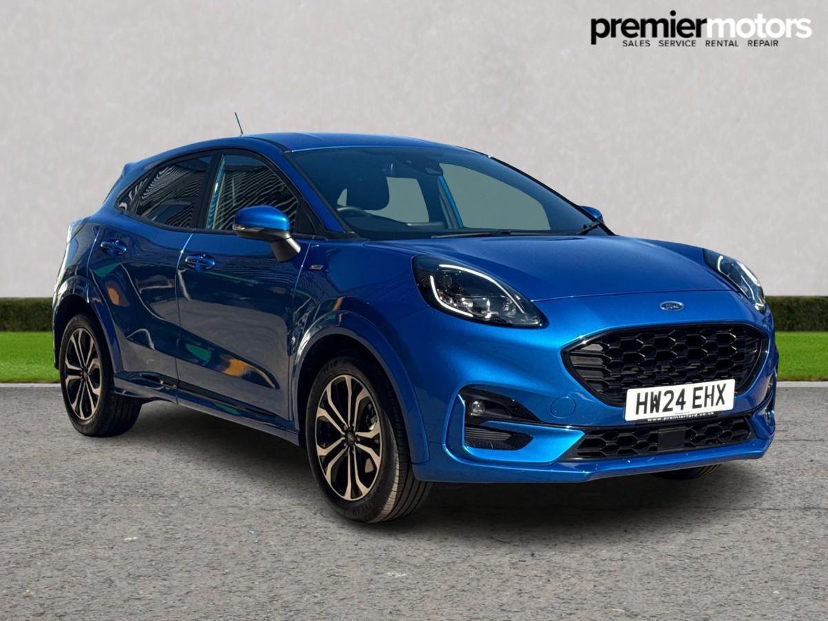 2024 Ford Puma