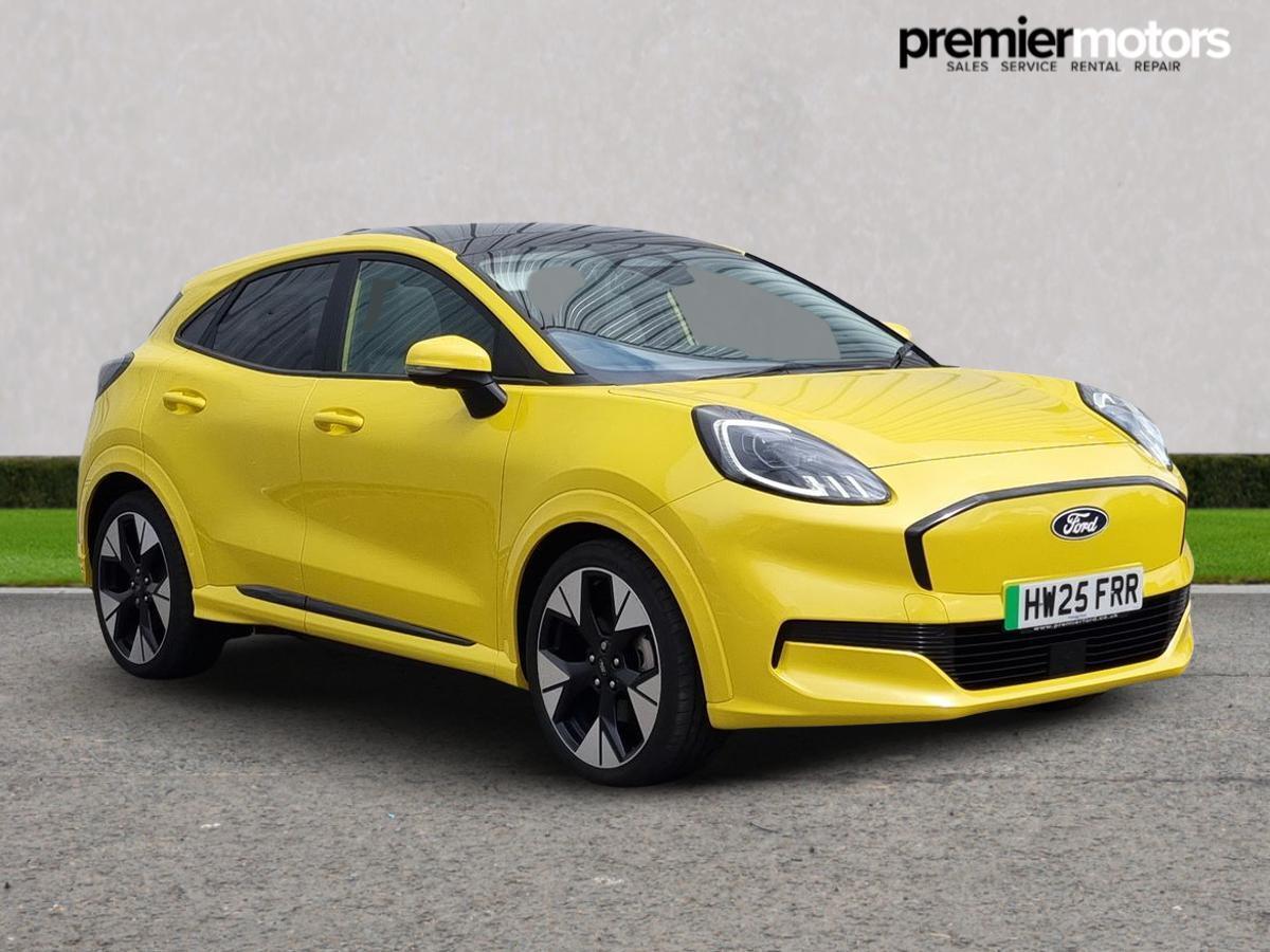 2025 Ford Puma Gen-E