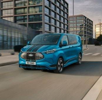 All-Electric E-Transit™ Custom