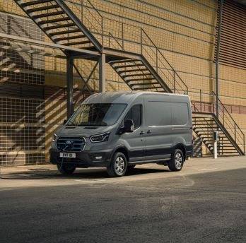 All Electric E-Transit