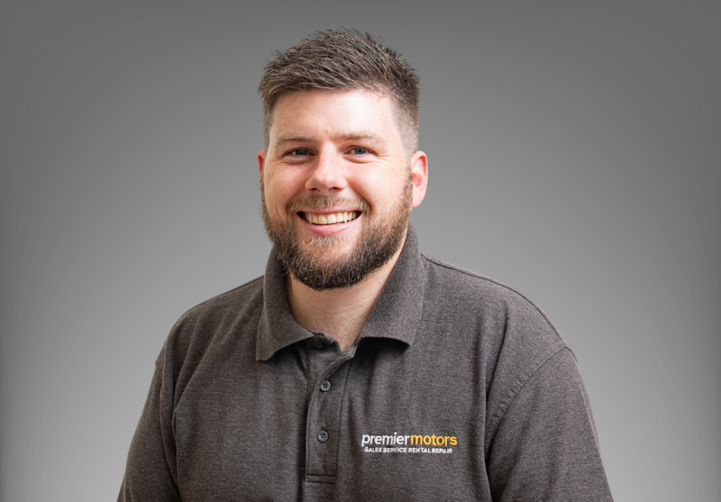 Dan Hillier-Mears Motability Premier Motors Isle of Wight Ford