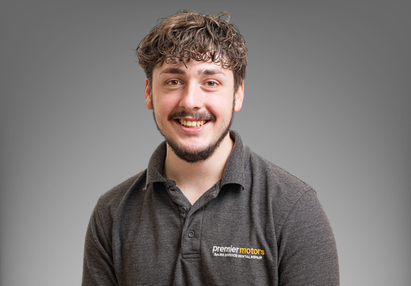 Dillon Woodford Motability Premier Motors Isle of Wight Ford