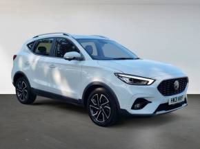 MG MOTOR UK ZS 2021 (21) at Premier Motors Newport