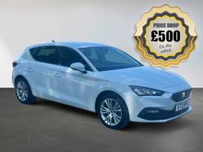 SEAT LEON 2021 (21) at Premier Motors Newport