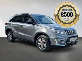 SUZUKI VITARA 2019 (19) at Premier Motors Newport