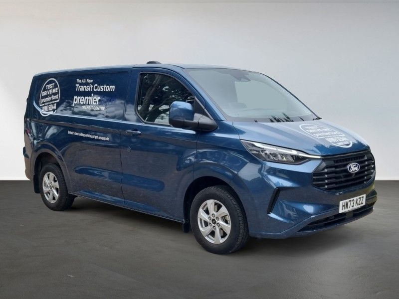 2023 Ford Transit Custom