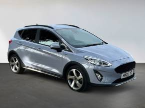 FORD FIESTA 2021 (21) at Premier Motors Newport