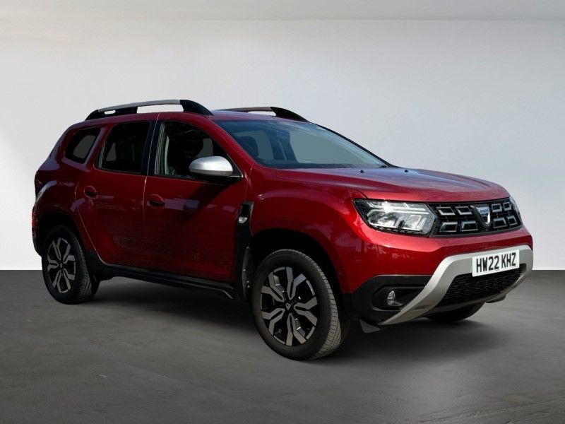 2022 Dacia Duster