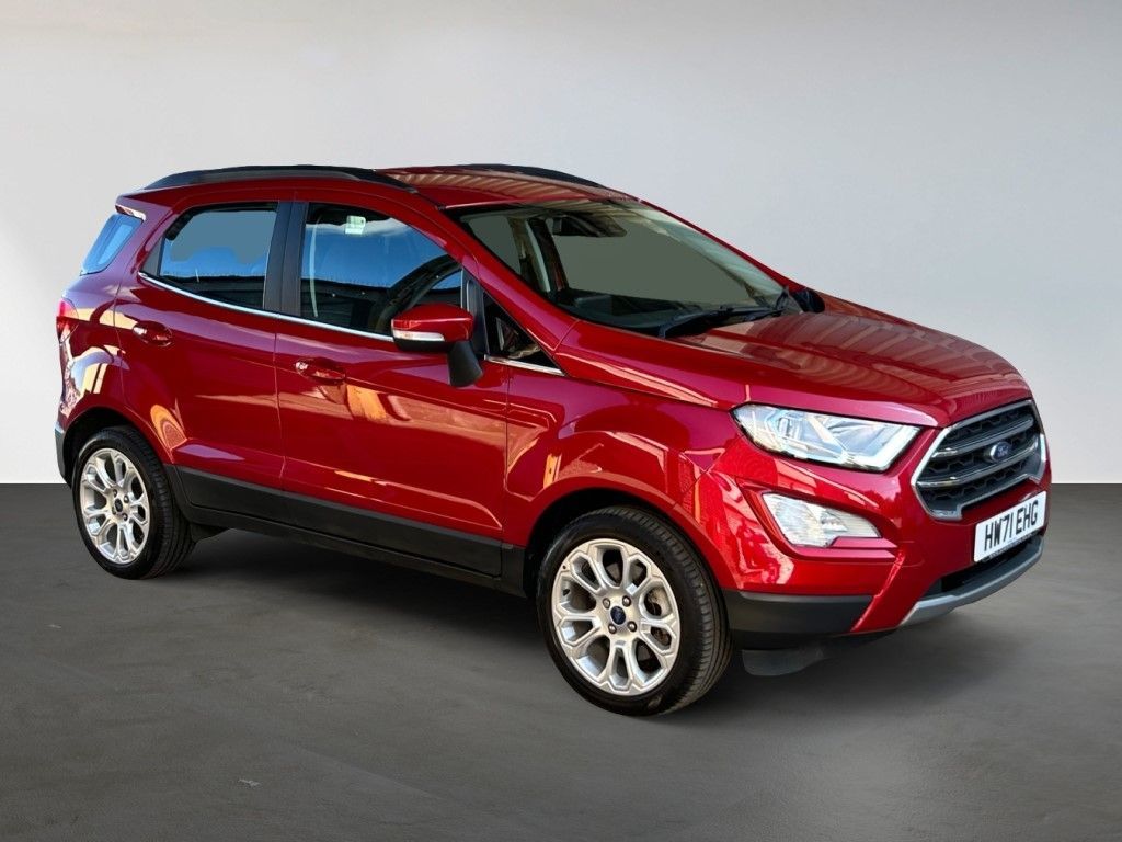 2021 Ford Ecosport