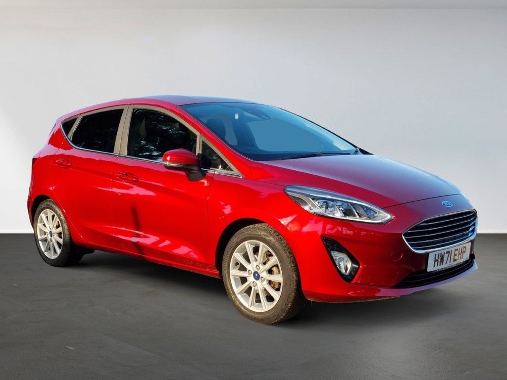 2021 Ford Fiesta