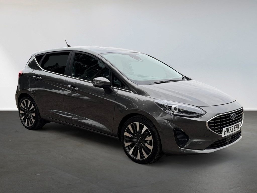 2023 Ford Fiesta