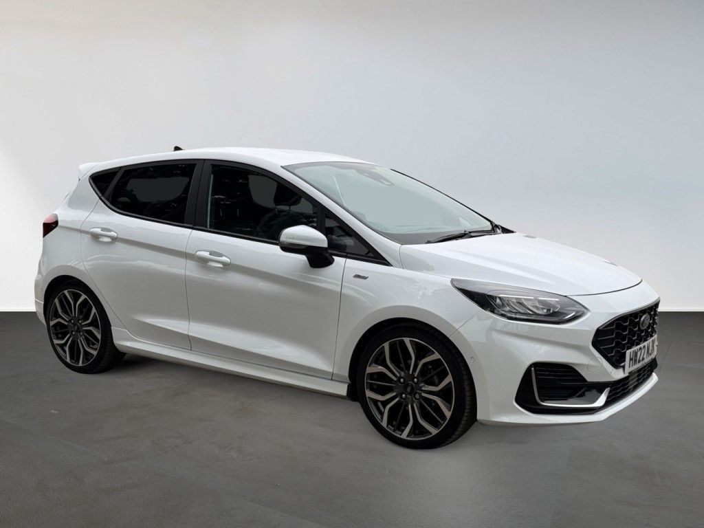 2022 Ford Fiesta