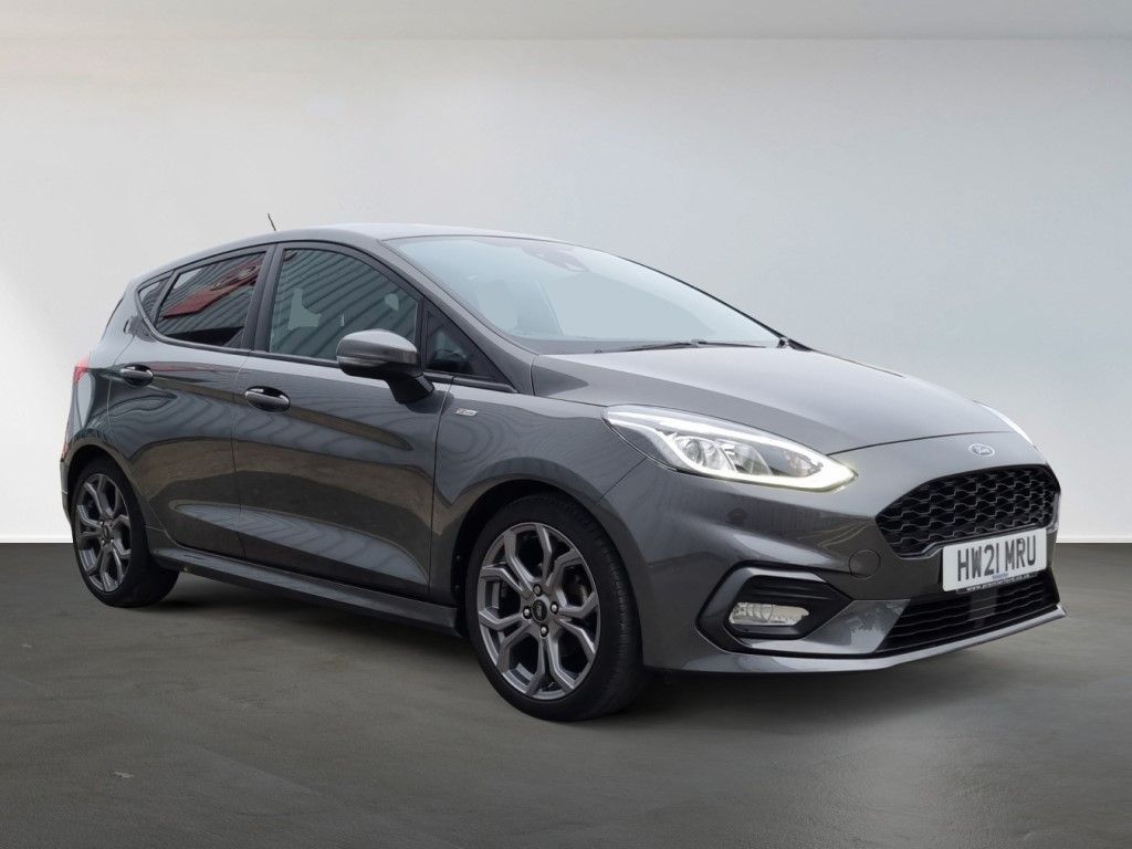 2021 Ford Fiesta