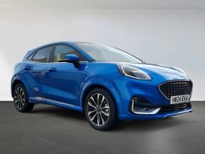 FORD PUMA 2024 (24) at Premier Motors Newport