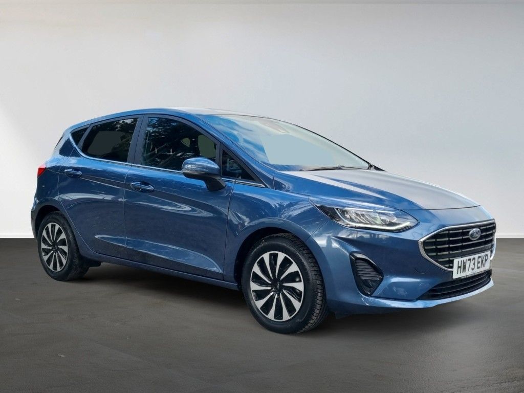 2023 Ford Fiesta