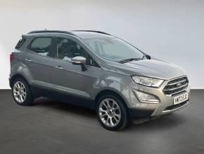 FORD ECOSPORT 2022 (72) at Premier Motors Newport