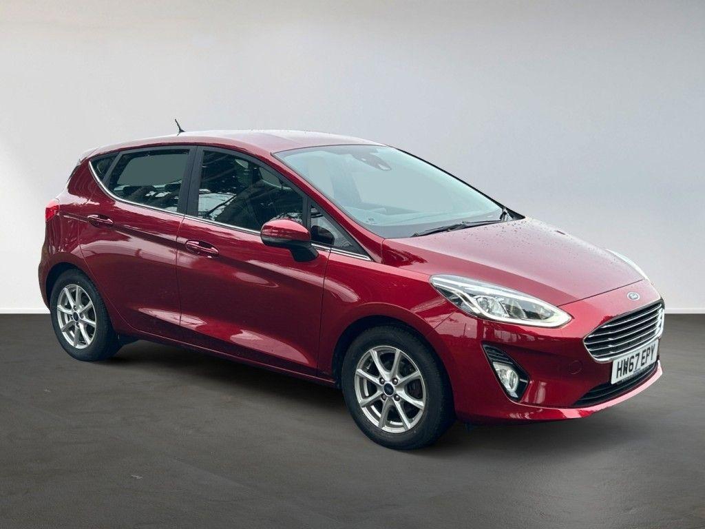 2017 Ford Fiesta