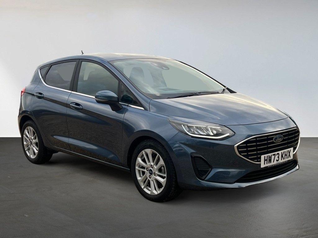 2023 Ford Fiesta