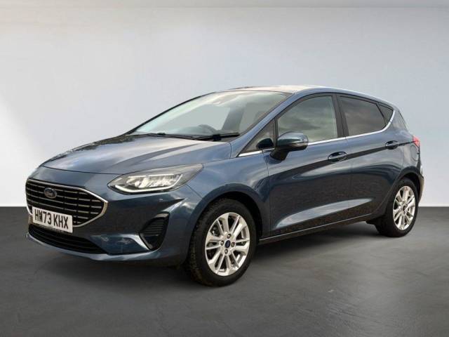 2023 Ford Fiesta 1.0 FIESTA TITANIUM TURBO MHE