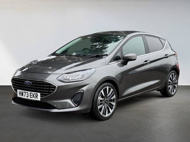 2023 Ford Fiesta 1.0 FIESTA TITANIUM X TURBO M