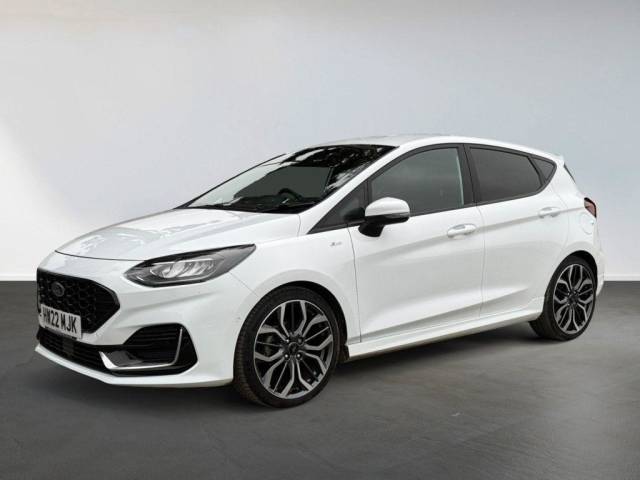 2022 Ford Fiesta 1.0 EcoBoost Hybrid mHEV 155 ST-Line Vignale 5dr