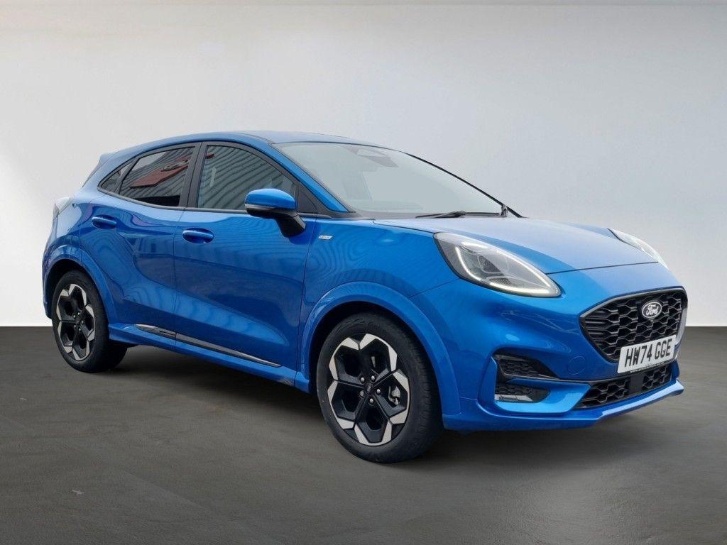 2024 Ford Puma