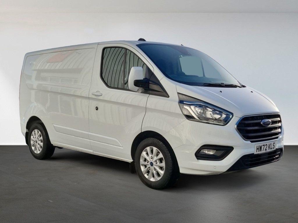 2022 Ford Transit Custom