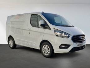 FORD TRANSIT CUSTOM 2022 (72) at Premier Motors Newport