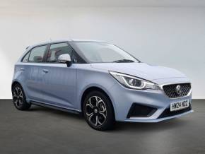 MG MOTOR UK MG3 2024 (24) at Premier Motors Newport