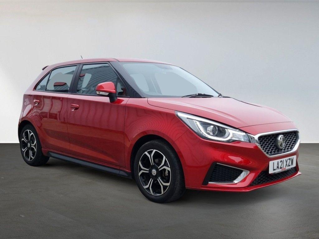 2021 MG Motor UK MG3