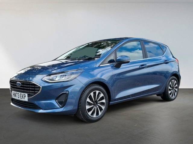 2023 Ford Fiesta 1.0 FIESTA TITANIUM TURBO MHEV