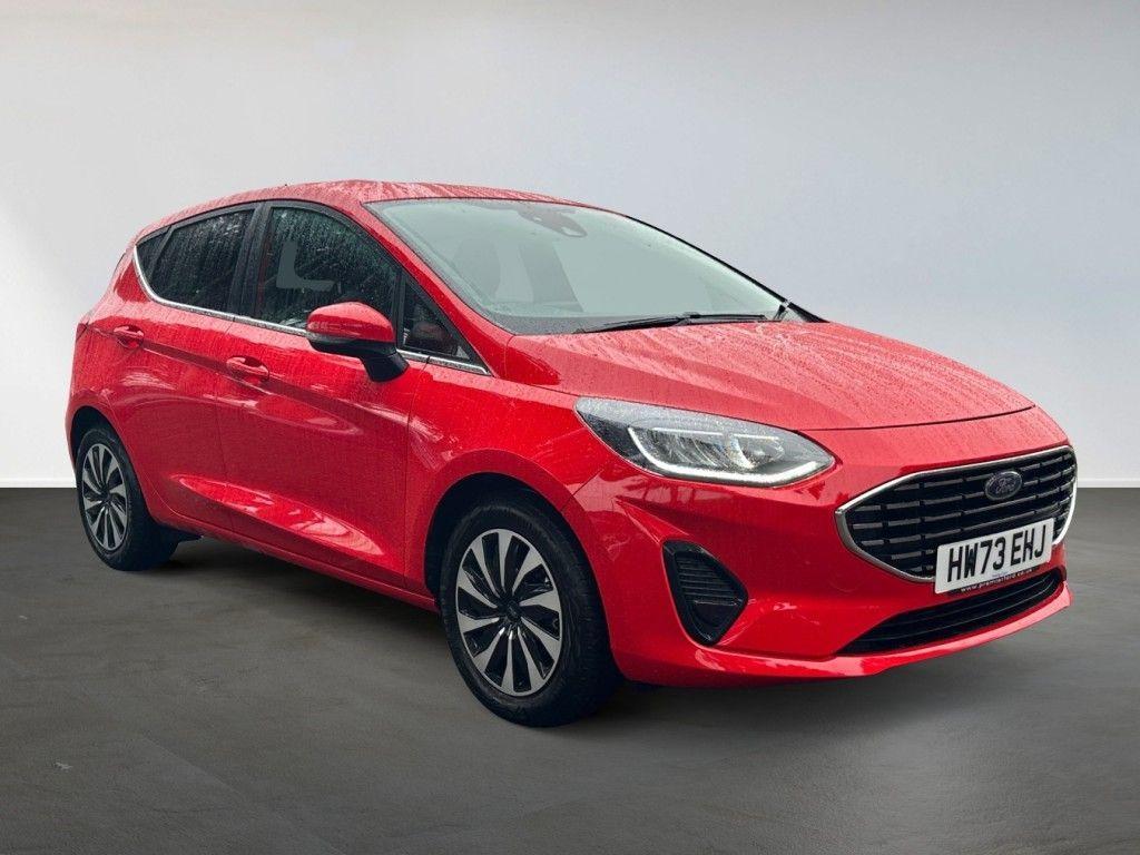 2023 Ford Fiesta