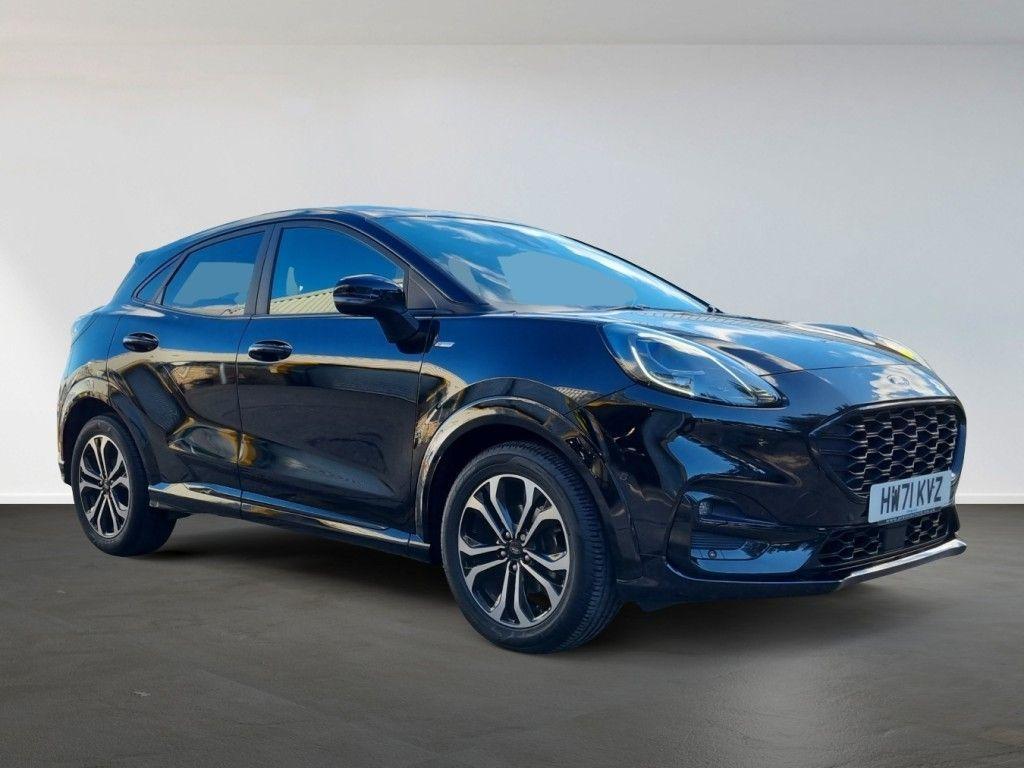 2022 Ford Puma