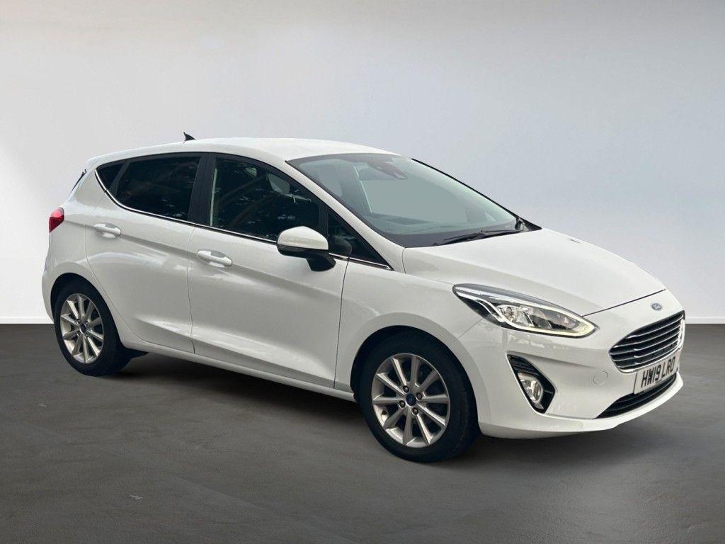 2019 Ford Fiesta