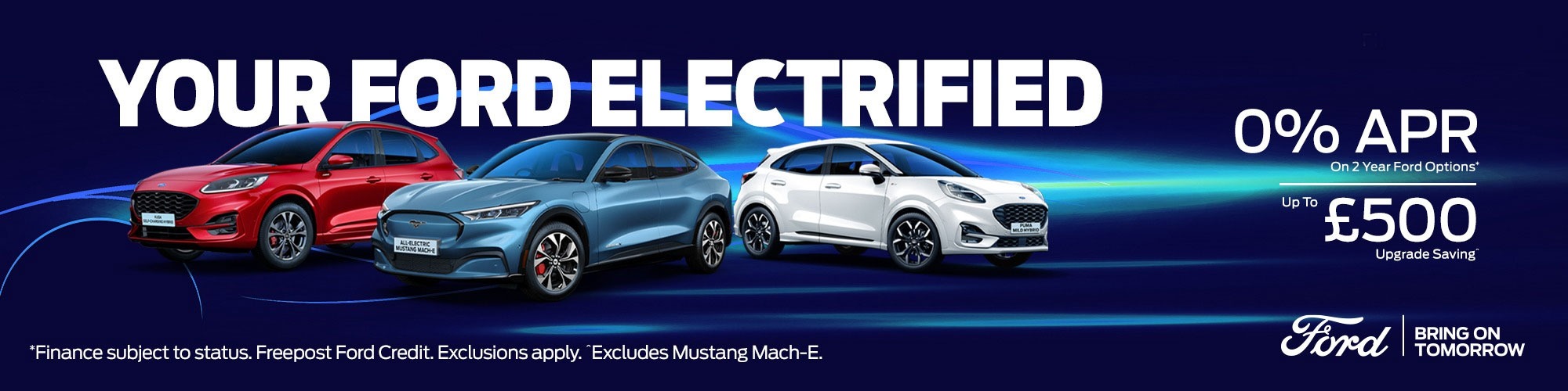 Your Ford Electrified