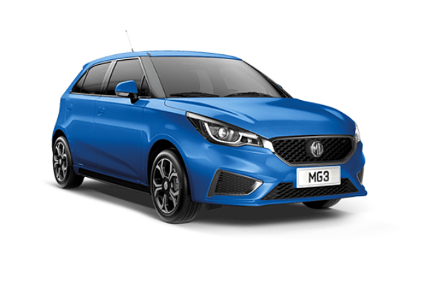 MG 3 Excite, 5 Door