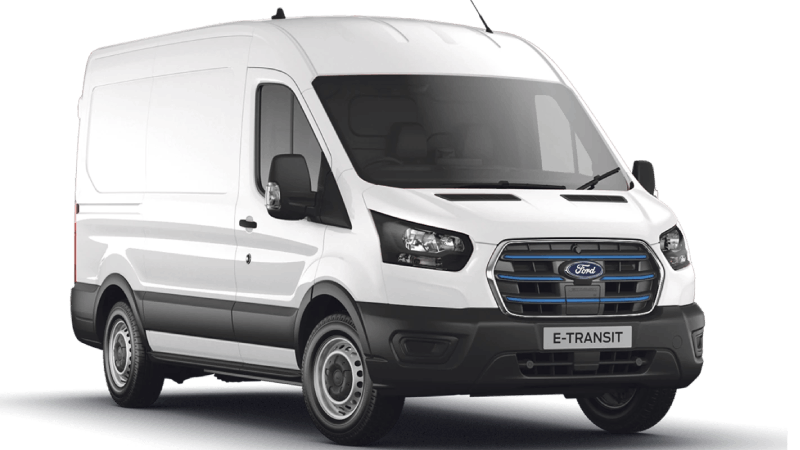 FORD TRANSIT 198kW 68kWh H3 Leader Van Auto