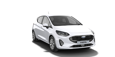 Ford Fiesta - Frozen White