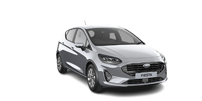 Ford Fiesta - Moondust Silver