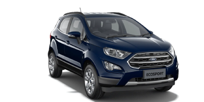 New EcoSport - Blazer Blue