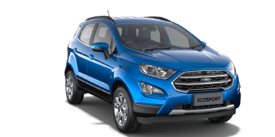 New EcoSport - Desert Island Blue