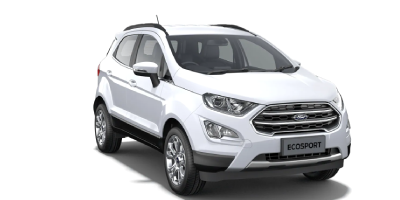 New EcoSport - Frozen White