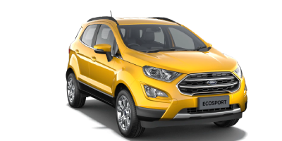 New EcoSport - Luxe Yellow