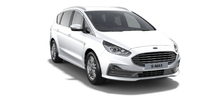 Ford S-MAX - Frozen White