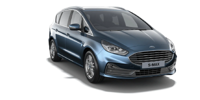 Ford S-MAX - Chrome Blue