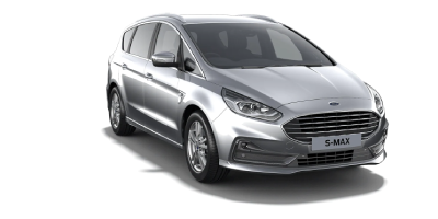 Ford S-MAX - Moondust Silver