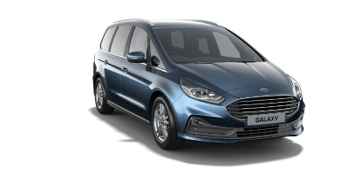 Ford Galaxy - Chrome Blue