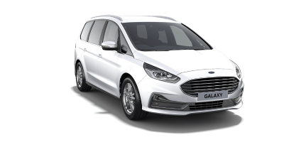 Ford Galaxy - Frozen White