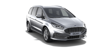 Ford Galaxy - Moondust Silver