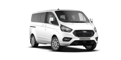 Ford Tourneo Custom - Frozen White